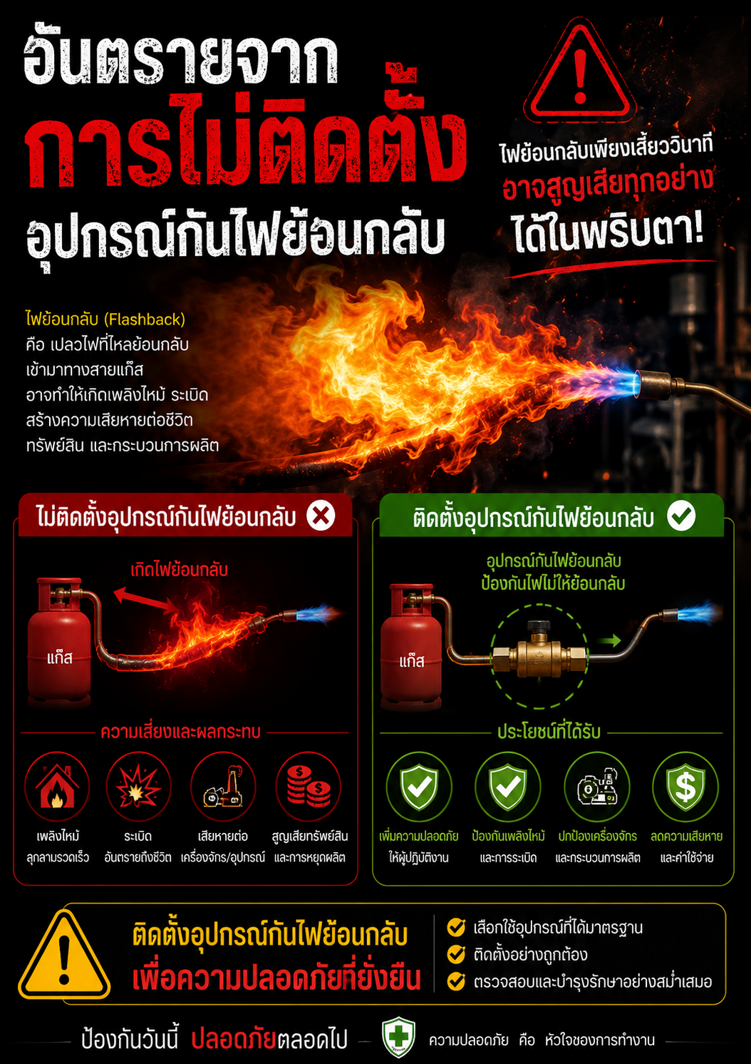 dangerous without flashback flashback safty