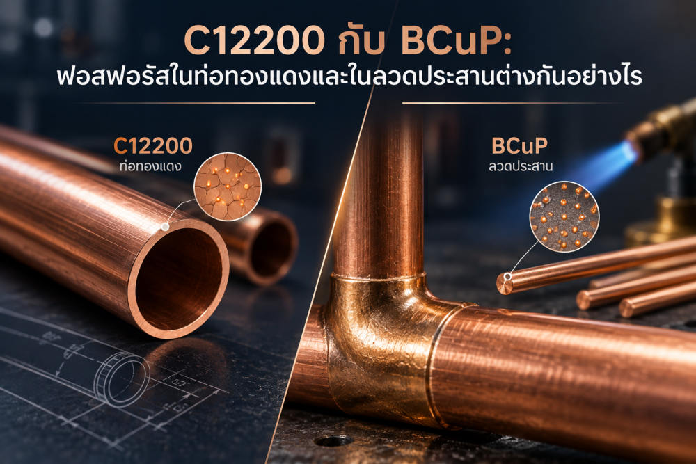 ACR Copper Tube และ ASTM B280 บอกอะไร