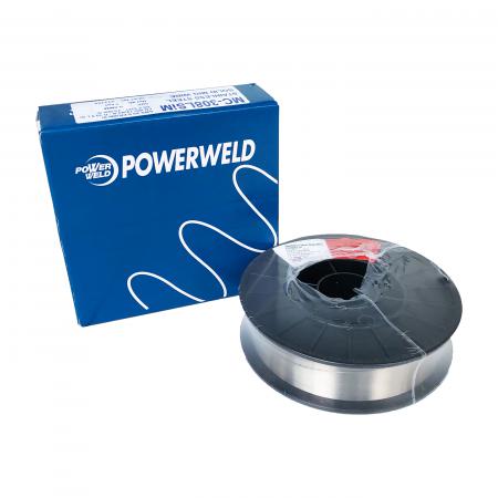 ลวดเชื่อมมิกสแตนเลส POWERWELD MC308LSiM (ม้วนละ 5 กก.)