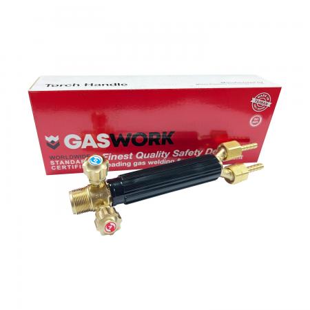 ด้ามจับหัวเชื่อม GASWORK รุ่น 19-6 (AC/LPG)