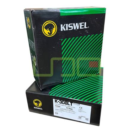 ลวดเชื่อมฟลักซ์คอร์ไวร์สแตนเลส KISWEL K-308LT (E308LT1-1/4)