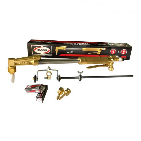 ชุดตัดแก๊ส HARRIS รุ่น 62-5F พร้อมวาล์วกันไฟย้อน