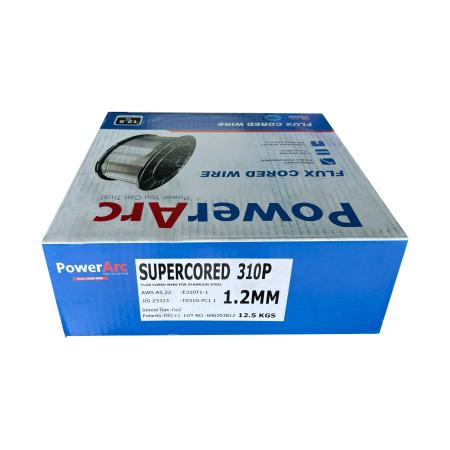 ลวดเชื่อมฟลักซ์คอร์ไวร์สแตนเลส POWERARC SUPERCORED 310P (E310T1-1)