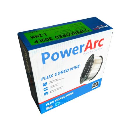 ลวดเชื่อมฟลักซ์คอร์ไวร์สแตนเลส POWERARC SUPERCORED 309LP (E309LT1-1)