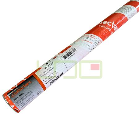 ลวดเชื่อมอาร์กอนสแตนเลส SELECTARC TIG M13/4 (ER410NiMo)