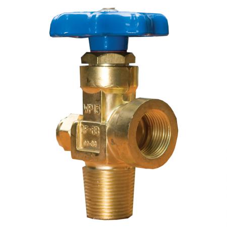 หัววาล์วท่อบรรจุก๊าซฮีเลียม CGA-580