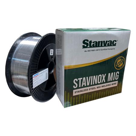 ลวดเชื่อมมิกสแตนเลส Stanvac STAVINOX MIG 308LSi (ER308LSi)