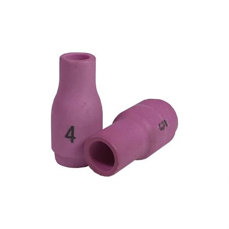 ถ้วยเซรามิกด้ามเชื่อม WP-9 WP-20 WP-25 ALUMINA NOZZLE