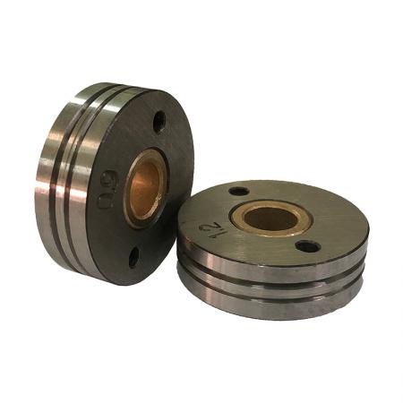 โรลเลอร์ขับลวดซีโอทู FEEDER 4 ROLLER SOLID WIRE ขนาด 1.2/1.6