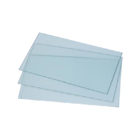 กระจกใส กันสะเก็ด CHAMP ขนาด 108x50 mm.