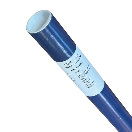 ลวดเชื่อมอาร์กอนนิเกิลอัลลอย VDM Metals FM C-276 (ERNiCrMo-4)