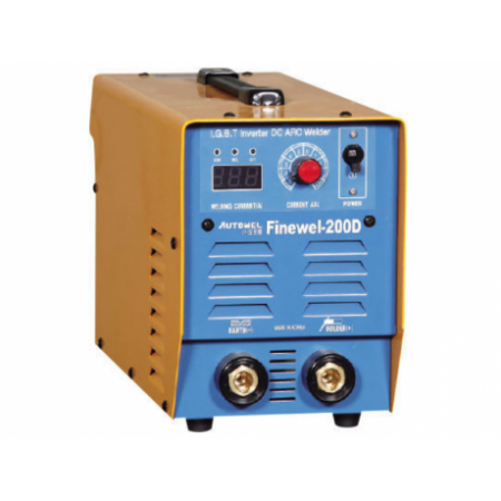 เครื่องเชื่อมไฟฟ้า AUTOWEL FINEWEL-200D 200 Amp.