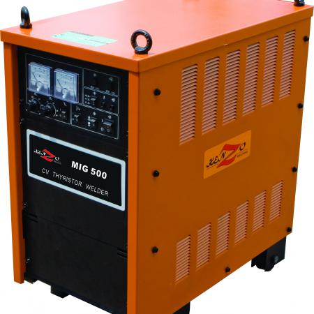 เครื่องเชื่อม MIG CO2 MIG-500 KENZO ขนาด 500 Amp.