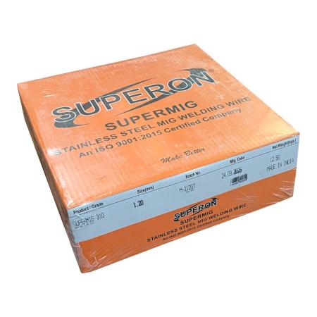 ลวดเชื่อมมิกแสตนเลส SUPERON SUPER MIG 310 (ER310)