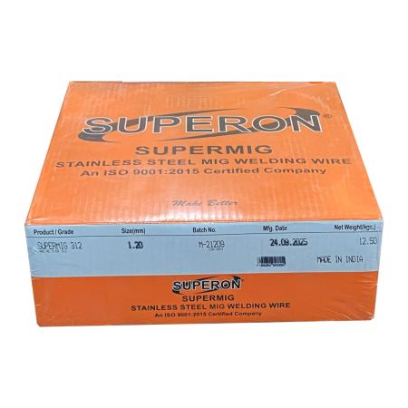 ลวดเชื่อมมิกแสตนเลส SUPERON SUPER MIG 312 (ER312)