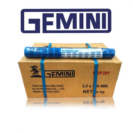 ลวดเชื่อมไฟฟ้าสแตนเลส GEMINI 680 (E312-16)