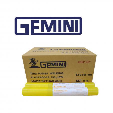 ลวดเชื่อมสแตนเลสไฟฟ้า GEMINI 316L (E316L-16)