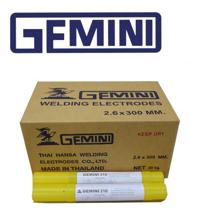 ลวดเชื่อมไฟฟ้าสแตนเลส GEMINI 310 (E310-16)