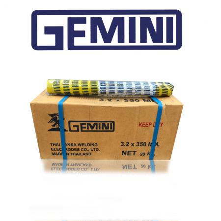 ลวดเชื่อมไฟฟ้าสแตนเลส GEMINI 309L (E309L-16)