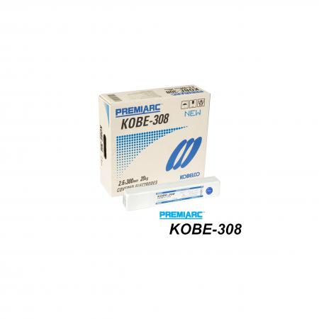 ลวดเชื่อมไฟฟ้าสแตนเลส KOBE 308 (E308-16)