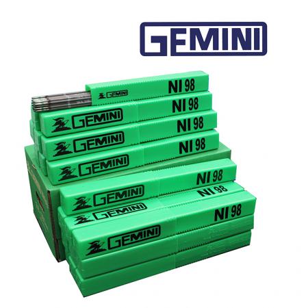 ลวดเชื่อมไฟฟ้าเหล็กหล่อ GEMINI NI-CAST 98 (ENi-Cl)