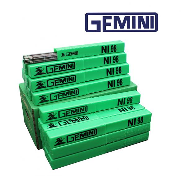 ลวดเชื่อมไฟฟ้าเหล็กหล่อ GEMINI NI-CAST 98