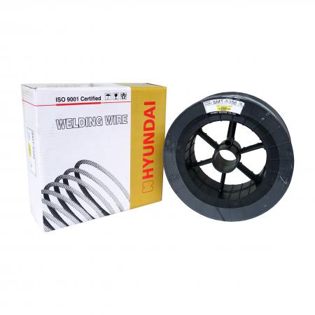ลวดเชื่อมมิกอลูมิเนียม HYUNDAI SMT-5356 (ม้วนละ 7 กก.)