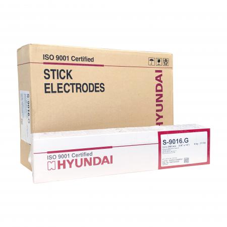 ลวดเชื่อมไฟฟ้าเหล็กทนแรงดึงสูง HYUNDAI S-9016.G (E9016-G)