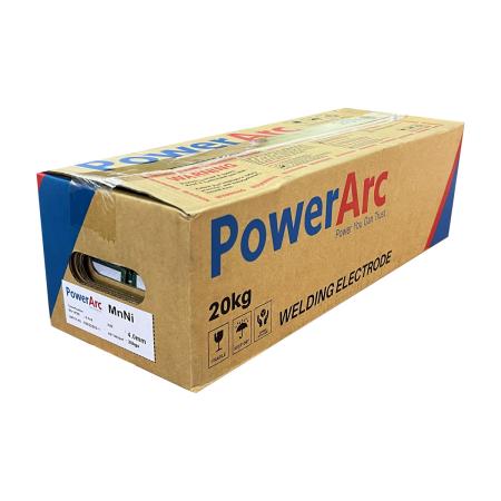 ลวดเชื่อมไฟฟ้าแมงกานีส POWERARC MnNi (EN14700 : E Fe9)