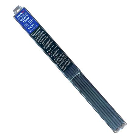 ลวดเชื่อมไฟฟ้าเหล็กหล่อ PowerArc Ni Cast 55 (ENiFe-CI)
