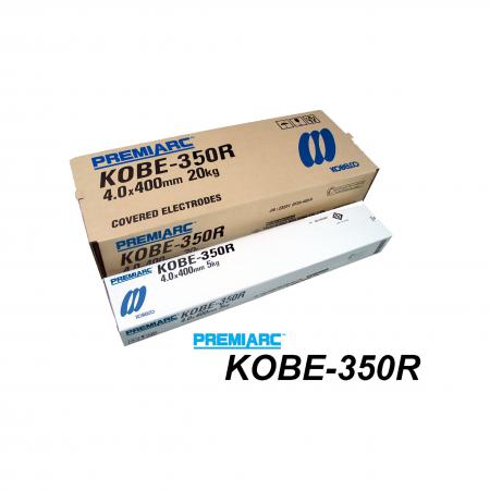 ลวดเชื่อมไฟฟ้าพอกแข็ง KOBE-350R
