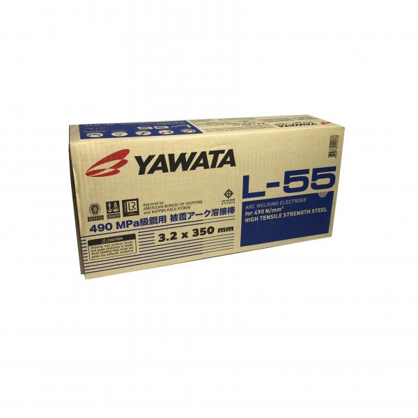 ลวดเชื่อมไฟฟ้า YAWATA L-55 (E7016)