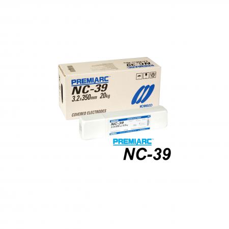 ลวดเชื่อมไฟฟ้าแสตนเลส KOBE NC-39