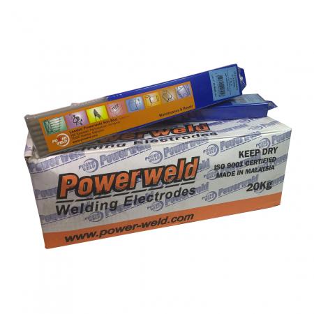 ลวดเชื่อมไฟฟ้าเซาะร่อง POWERWELD C&G