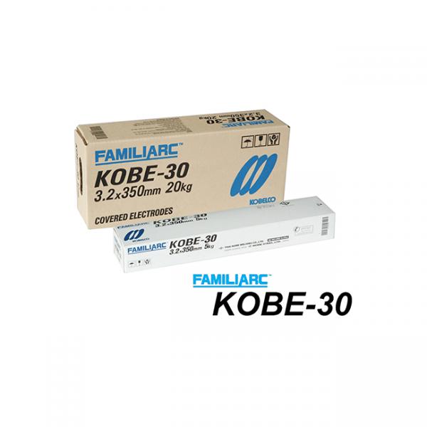 ลวดเชื่อมไฟฟ้า KOBE-30 (E6013)