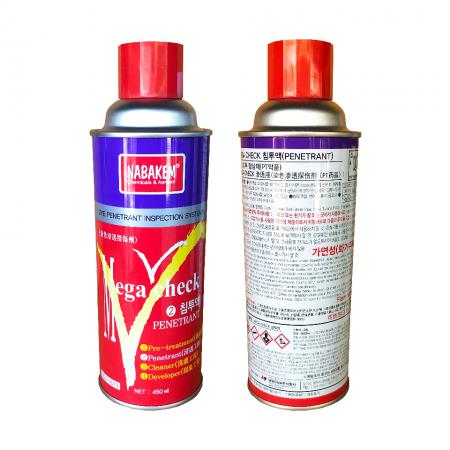 น้ำยาตรวจเช็คแนวเชื่อม (แทรกซึม) NABAKEM MEGA CHECK PENETRANT