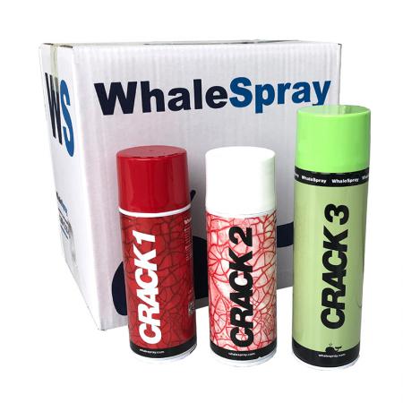 ชุดสเปรย์ตรวจเช็คแนวเชื่อม WhaleSpray