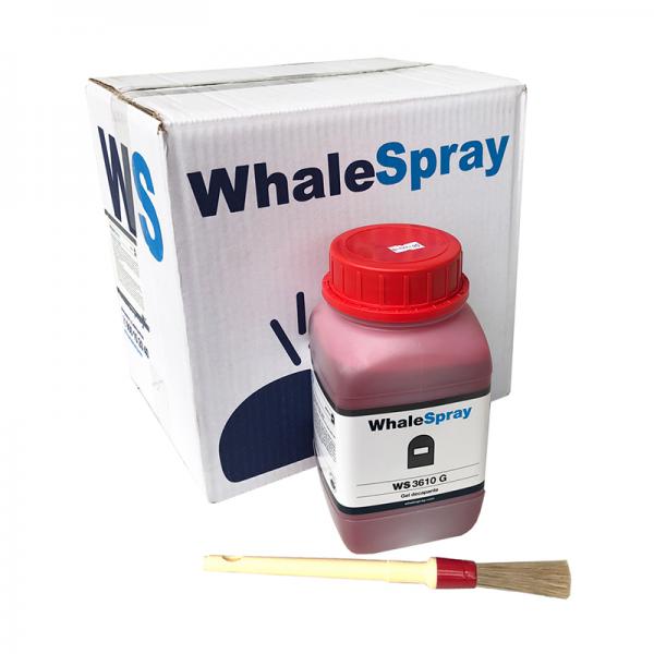น้ำยาทำความสะอาดแนวเชื่อมสแตนเลสและนิกเกิลอัลลอย WhaleSpray WS 3610G