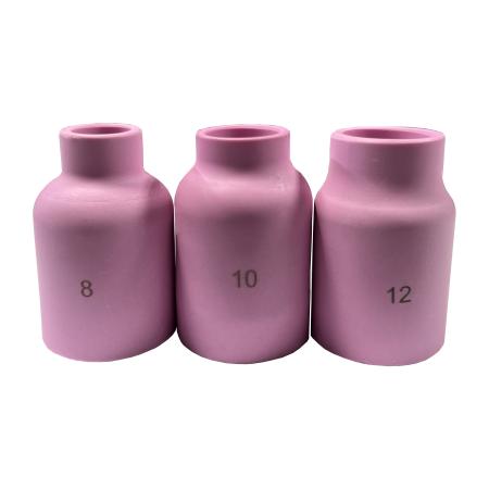 ถ้วยเซรามิกด้ามเชื่อม WP-17 WP-18 WP-26 GAS LENS XL ALUMINA NOZZLE