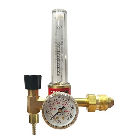 เกจ์ปรับแรงดันก๊าซอาร์กอน GASWORK รุ่น 100-25FL-AR