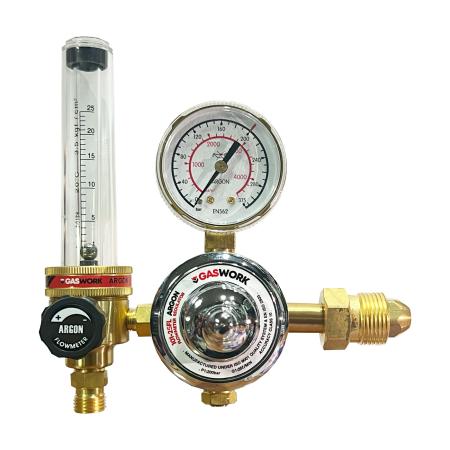 เกจ์ปรับแรงดันก๊าซอาร์กอน GASWORK รุ่น 101-25FL-AR