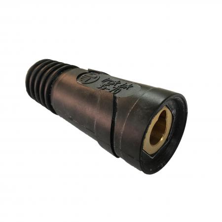 ข้อต่อสายเชื่อมยูโรตัวเมีย TRAFIMET TRAK-BK 35-70 mm.