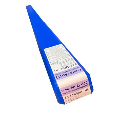 ลวดเชื่อมแก๊สอลูมิเนียมไส้ฟลักซ์ POWERARC AL-112