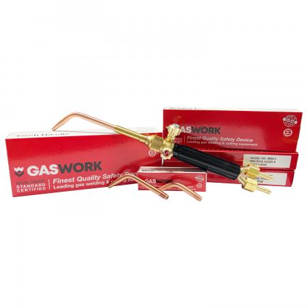 หัวเชื่อมแก๊ส GASWORK 19-6A (AC) 5090