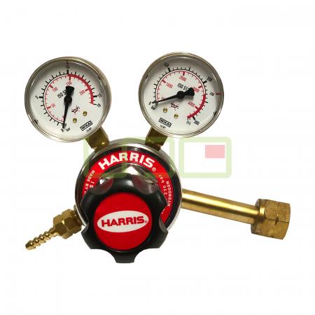 เกจ์ปรับแรงดันก๊าซไฮโดรเจน HARRIS Two-Stage รุ่น 896D-10-H2