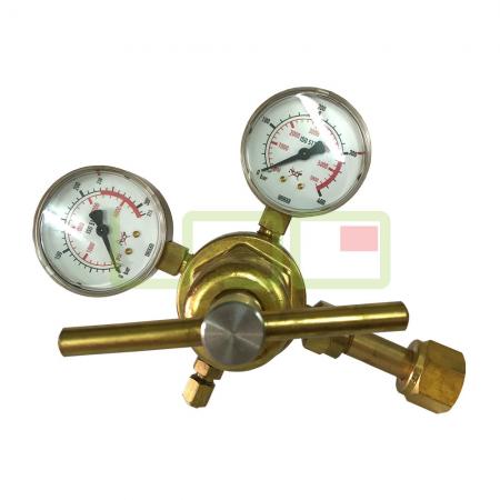 เกจ์ปรับแรงดันไฮเพรสเชอร์ก๊าซอ๊อกซิเย่น HARRIS รุ่น 987S-100-OX