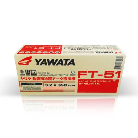 ลวดเชื่อมไฟฟ้า YAWATA FT-51 (E6013)