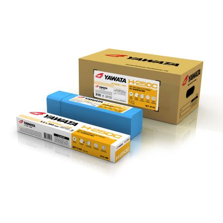 ลวดเชื่อมไฟฟ้าพอกแข็ง YAWATA H-250C