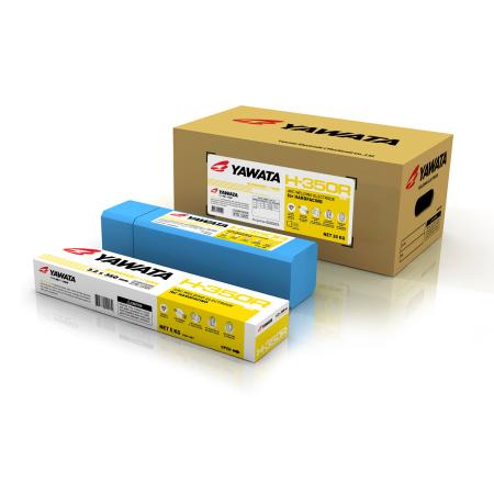 ลวดเชื่อมไฟฟ้าพอกแข็ง YAWATA H-350C