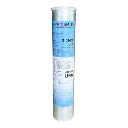 ลวดเชื่อมอลูมิเนียมไฟฟ้า POWERARC AlSi12 (E4047)